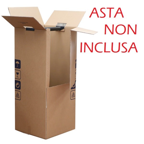 Inbox Matera Scatola Armadio - 600x500x900 mm imballaggi e scatole